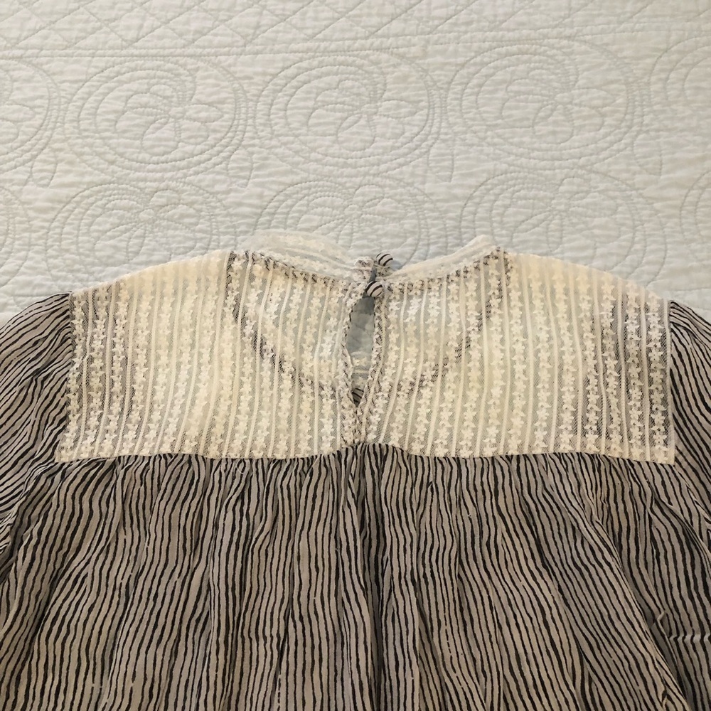 Anthropologie Floreat Reina blouse top. Size small. - Picture 6 of 11